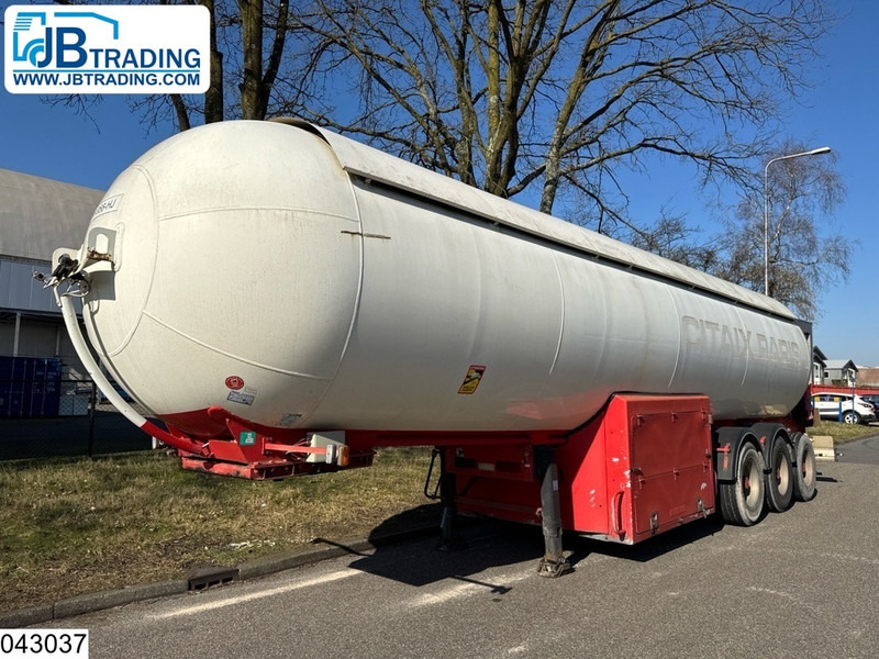 ROBINE Gas 49.021 Liter, LPG GPL Butane gas, 1 Comp - Semirremolque cisterna: foto 1 ROBINE Gas 49.021 Liter, LPG GPL Butane gas, 1 Comp - Semirremolque cisterna: foto 1