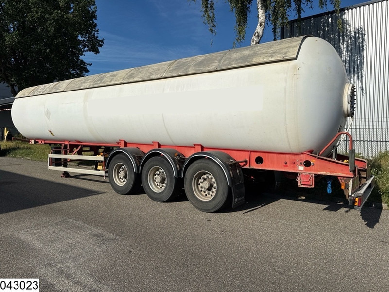 ROBINE Gas 51056 liter, LPG GPL Butane gas, 1 Comp - Semirremolque cisterna: foto 3 ROBINE Gas 51056 liter, LPG GPL Butane gas, 1 Comp - Semirremolque cisterna: foto 3
