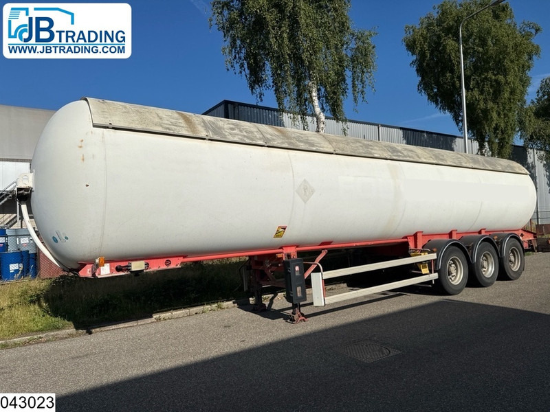 ROBINE Gas 51056 liter, LPG GPL Butane gas, 1 Comp - Semirremolque cisterna: foto 1 ROBINE Gas 51056 liter, LPG GPL Butane gas, 1 Comp - Semirremolque cisterna: foto 1
