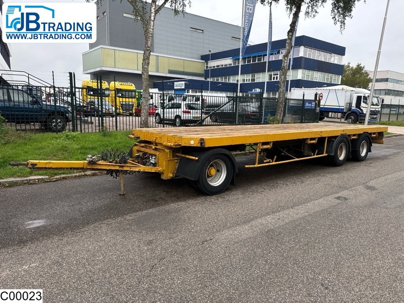 ROBUSTE Autonoom - Remolque plataforma/ Caja abierta: foto 1 ROBUSTE Autonoom - Remolque plataforma/ Caja abierta: foto 1