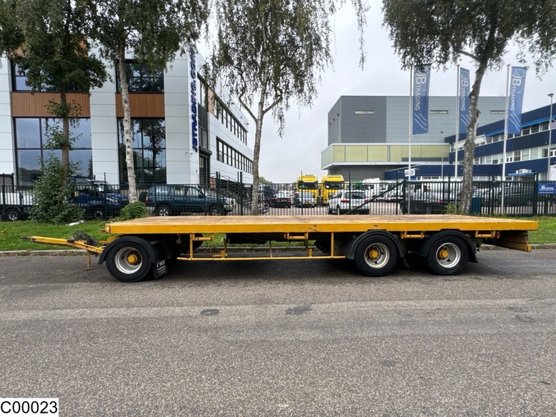 ROBUSTE Autonoom - Remolque plataforma/ Caja abierta: foto 2 ROBUSTE Autonoom - Remolque plataforma/ Caja abierta: foto 2