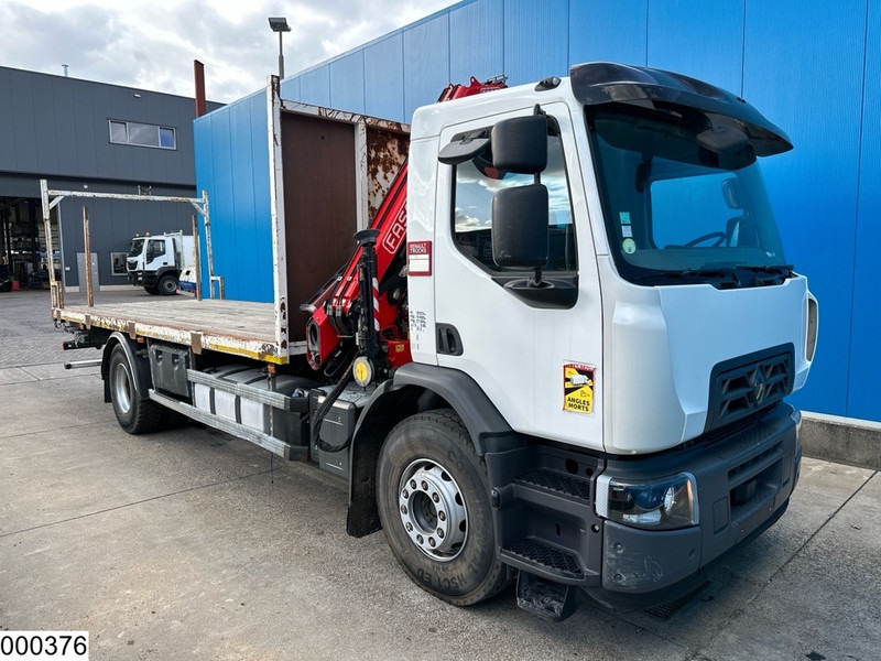 Renault C 320 EURO 6, Fassi, Remote - Camión caja abierta, Camión grúa: foto 4 Renault C 320 EURO 6, Fassi, Remote - Camión caja abierta, Camión grúa: foto 4
