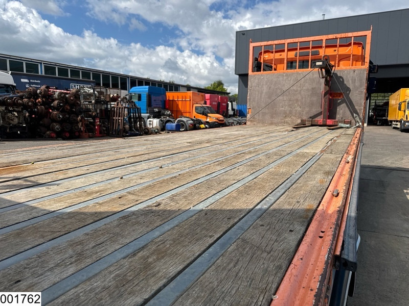Camión caja abierta, Camión grúa Renault C 380 6X4, EURO 6, HIAB, Remote, Steel suspension: foto 12