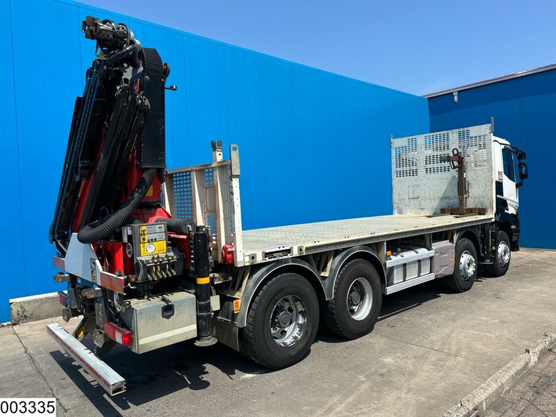 Renault C 430 8X4, EURO 6, Steel suspension, Palfinger - Camión caja abierta, Camión grúa: foto 2 Renault C 430 8X4, EURO 6, Steel suspension, Palfinger - Camión caja abierta, Camión grúa: foto 2