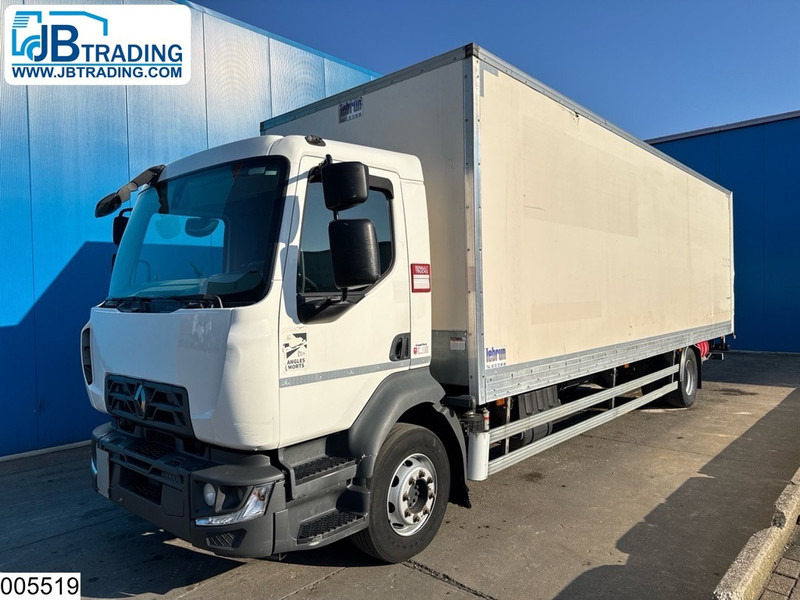 Renault D 14 210 EURO 6, Dhollandia - Camión caja cerrada: foto 1 Renault D 14 210 EURO 6, Dhollandia - Camión caja cerrada: foto 1