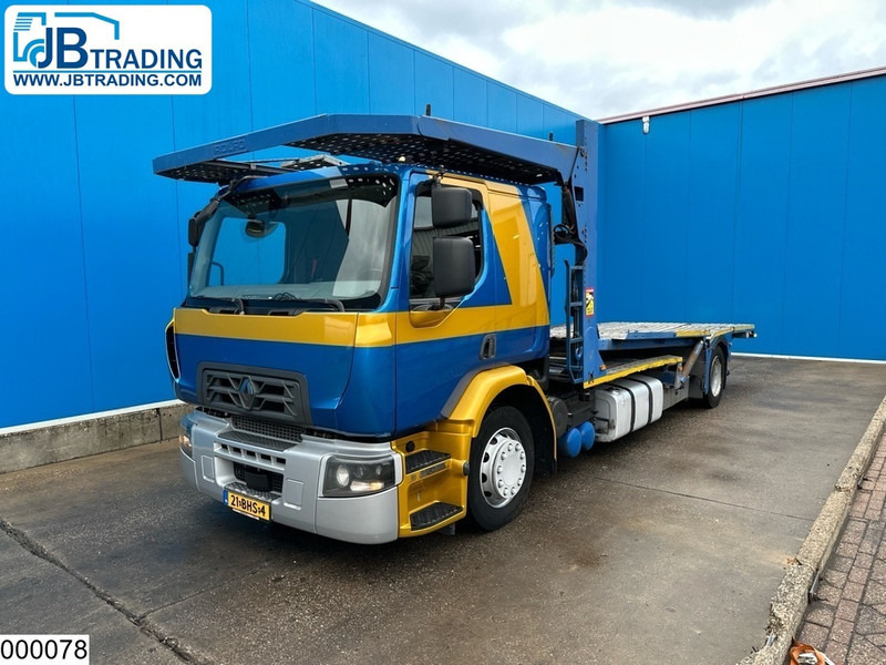 Renault D 18 430 EURO 6, Rolfo, Hydrauliek - Camión portavehículos: foto 1 Renault D 18 430 EURO 6, Rolfo, Hydrauliek - Camión portavehículos: foto 1