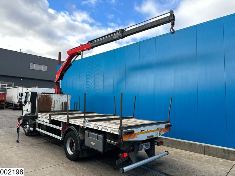 Renault D 19 280 EURO 6, Fassi, Remote - Camión caja abierta, Camión grúa: foto 4 Renault D 19 280 EURO 6, Fassi, Remote - Camión caja abierta, Camión grúa: foto 4