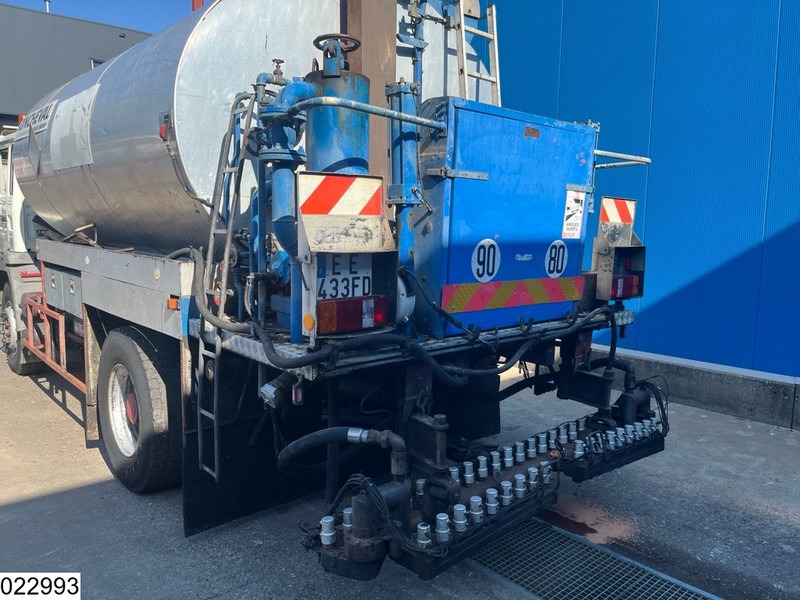 Camión cisterna Renault G 270 Bitum, Rincheval, 9900 liter: foto 15