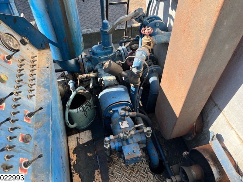 Camión cisterna Renault G 270 Bitum, Rincheval, 9900 liter: foto 12