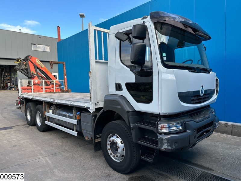 Renault Kerax 380 Dxi 6X4, EURO 6, Retarder, Palfinger, Remote - Camión caja abierta, Camión grúa: foto 4 Renault Kerax 380 Dxi 6X4, EURO 6, Retarder, Palfinger, Remote - Camión caja abierta, Camión grúa: foto 4