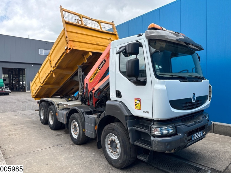 Renault Kerax 450 Dxi 8X4, Manual, Steel suspension, Retarder - Camión volquete, Camión grúa: foto 3 Renault Kerax 450 Dxi 8X4, Manual, Steel suspension, Retarder - Camión volquete, Camión grúa: foto 3