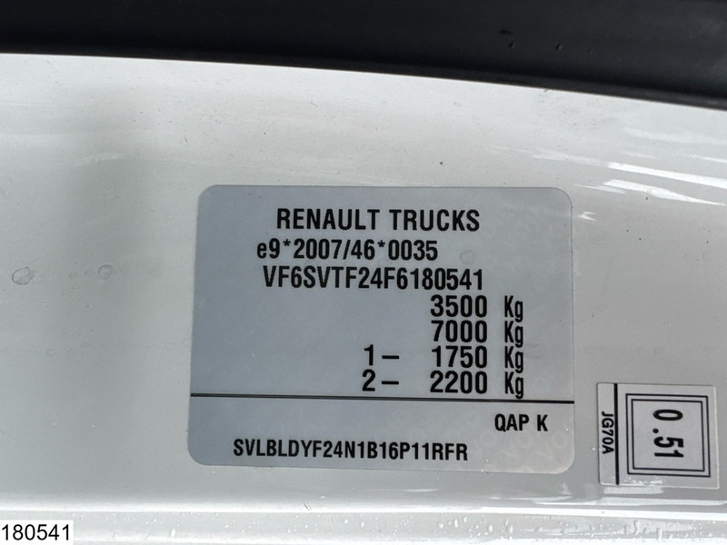 Renault ? Maxity 140 Dxi Carrier - Furgoneta frigorifica, Furgoneta combi: foto 5 Renault ? Maxity 140 Dxi Carrier - Furgoneta frigorifica, Furgoneta combi: foto 5