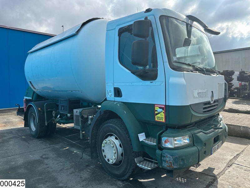 Renault Midlum 210 15802 Liter, LPG GPL, Gastank, Steel suspension - Camión cisterna: foto 3 Renault Midlum 210 15802 Liter, LPG GPL, Gastank, Steel suspension - Camión cisterna: foto 3