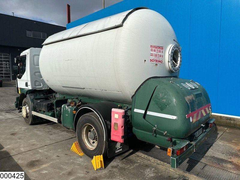 Renault Midlum 210 15802 Liter, LPG GPL, Gastank, Steel suspension - Camión cisterna: foto 4 Renault Midlum 210 15802 Liter, LPG GPL, Gastank, Steel suspension - Camión cisterna: foto 4