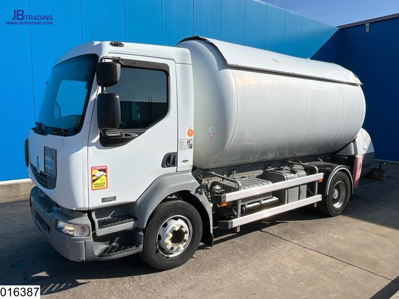 Renault Midlum 220 14995 Liter, LPG GPL, Gastank, Steel - Camión cisterna: foto 1 Renault Midlum 220 14995 Liter, LPG GPL, Gastank, Steel - Camión cisterna: foto 1