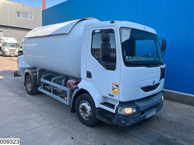 Renault Midlum 220 14997 Liter, LPG GPL, Gastank, Steel suspension - Camión cisterna: foto 2 Renault Midlum 220 14997 Liter, LPG GPL, Gastank, Steel suspension - Camión cisterna: foto 2