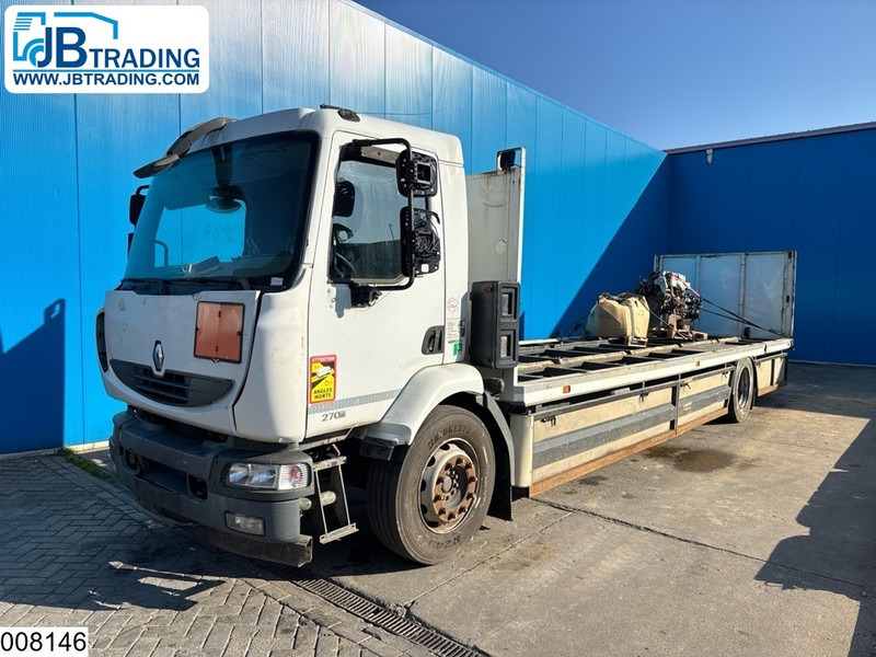 Renault Midlum 270 Dxi EURO 5, Telma, Engine problem - Camión caja abierta: foto 1 Renault Midlum 270 Dxi EURO 5, Telma, Engine problem - Camión caja abierta: foto 1
