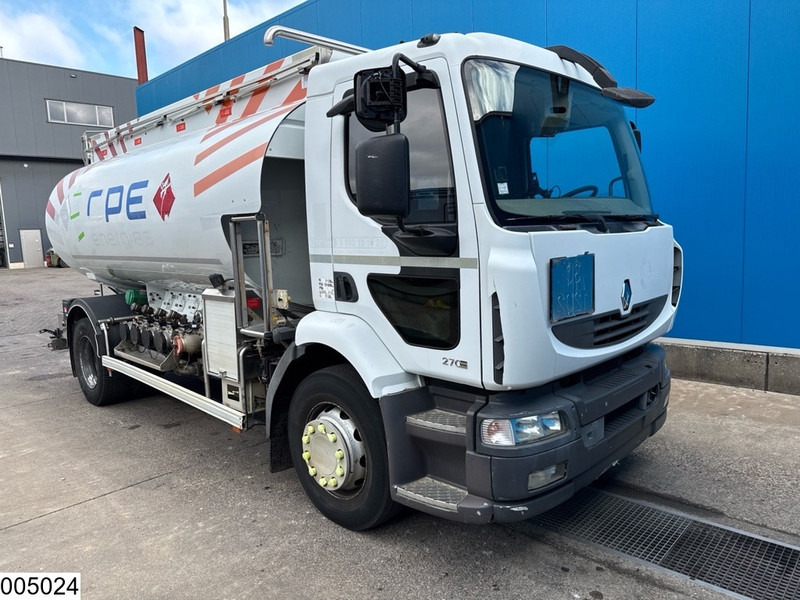 Renault Midlum 270 EURO 5, ADR, FUEL, 13.390 Liter, 4 Comp. - Camión cisterna: foto 3 Renault Midlum 270 EURO 5, ADR, FUEL, 13.390 Liter, 4 Comp. - Camión cisterna: foto 3