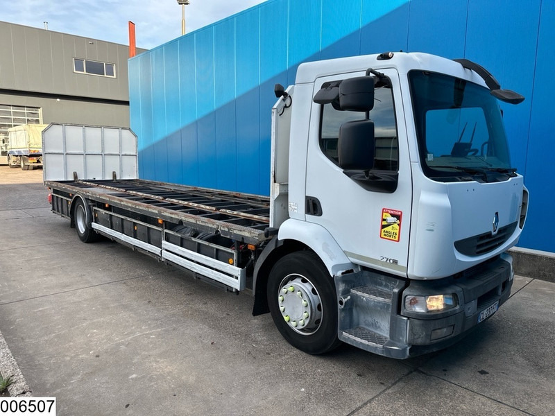 Renault Midlum 270 EURO 5, Manual transmission - Camión caja abierta: foto 3 Renault Midlum 270 EURO 5, Manual transmission - Camión caja abierta: foto 3