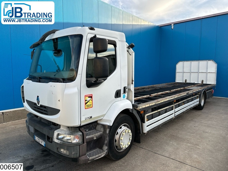 Renault Midlum 270 EURO 5, Manual transmission - Camión caja abierta: foto 1 Renault Midlum 270 EURO 5, Manual transmission - Camión caja abierta: foto 1