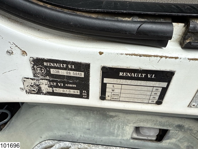 Renault Premium 250 Manual Pomp, Robine, 20414 Liter, LPG, GPL - Camión cisterna: foto 5 Renault Premium 250 Manual Pomp, Robine, 20414 Liter, LPG, GPL - Camión cisterna: foto 5