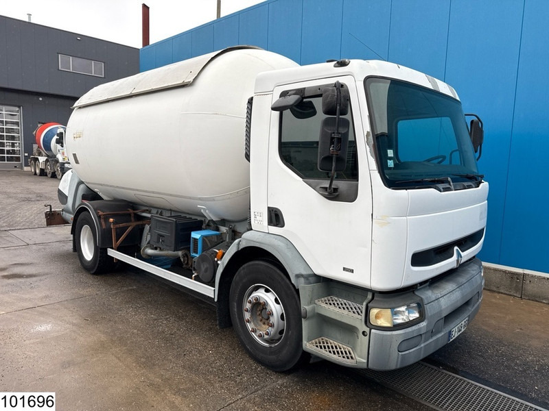 Renault Premium 250 Manual Pomp, Robine, 20414 Liter, LPG, GPL - Camión cisterna: foto 2 Renault Premium 250 Manual Pomp, Robine, 20414 Liter, LPG, GPL - Camión cisterna: foto 2