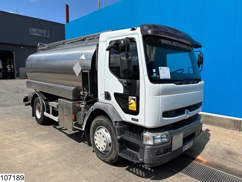 Renault Premium 270 13390 Liter, 4 Comp, Handgeschakeld, Fuel - Camión cisterna: foto 3 Renault Premium 270 13390 Liter, 4 Comp, Handgeschakeld, Fuel - Camión cisterna: foto 3
