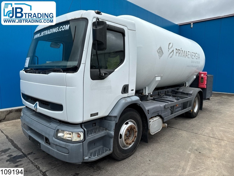 Renault Premium 270 16350 Liter, LPG GPL, Gastank, Manual - Camión cisterna: foto 1 Renault Premium 270 16350 Liter, LPG GPL, Gastank, Manual - Camión cisterna: foto 1