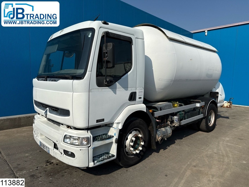 Renault Premium 270 17573 Liter, LPG GPL, Gastank - Camión cisterna: foto 1 Renault Premium 270 17573 Liter, LPG GPL, Gastank - Camión cisterna: foto 1