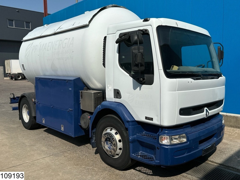 Renault Premium 270 18513 Liter, LPG GPL, Gastank - Camión cisterna: foto 3 Renault Premium 270 18513 Liter, LPG GPL, Gastank - Camión cisterna: foto 3