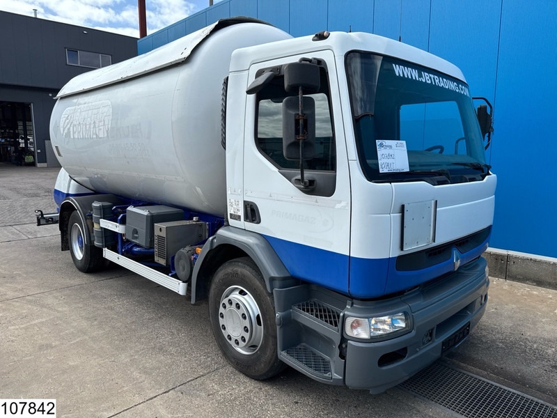 Renault Premium 270 20416 LITER, LPG GPL, Gas tank, Steel suspension - Camión cisterna: foto 3 Renault Premium 270 20416 LITER, LPG GPL, Gas tank, Steel suspension - Camión cisterna: foto 3