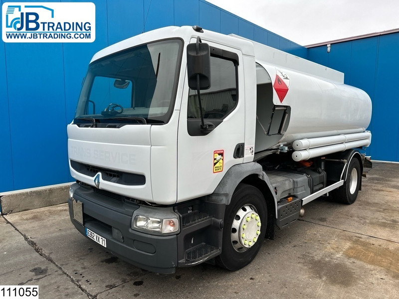 Renault Premium 270 Dxi Euro 3, Fuel, Manual, 13905 Liter, 3 Comp - Camión cisterna: foto 1 Renault Premium 270 Dxi Euro 3, Fuel, Manual, 13905 Liter, 3 Comp - Camión cisterna: foto 1