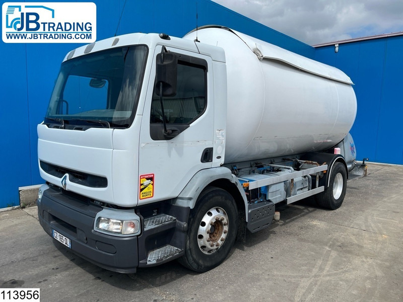 Renault Premium 270 Engine euro 3 EURO 3, 20412 Liter, LPG, Manual, Steel - Camión cisterna: foto 1 Renault Premium 270 Engine euro 3 EURO 3, 20412 Liter, LPG, Manual, Steel - Camión cisterna: foto 1