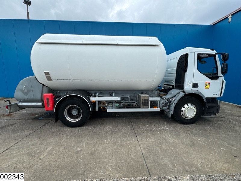 Camión cisterna Renault Premium 280 Dxi EURO 5, 19615 Liter, LPG GPL, Gastank, Retarder: foto 14