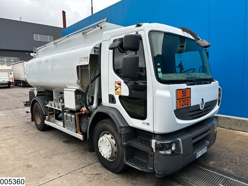Renault Premium 310 Dxi EURO 5, Retarder, Fuel, 13.000 Liter, 4 Comp - Camión cisterna: foto 3 Renault Premium 310 Dxi EURO 5, Retarder, Fuel, 13.000 Liter, 4 Comp - Camión cisterna: foto 3