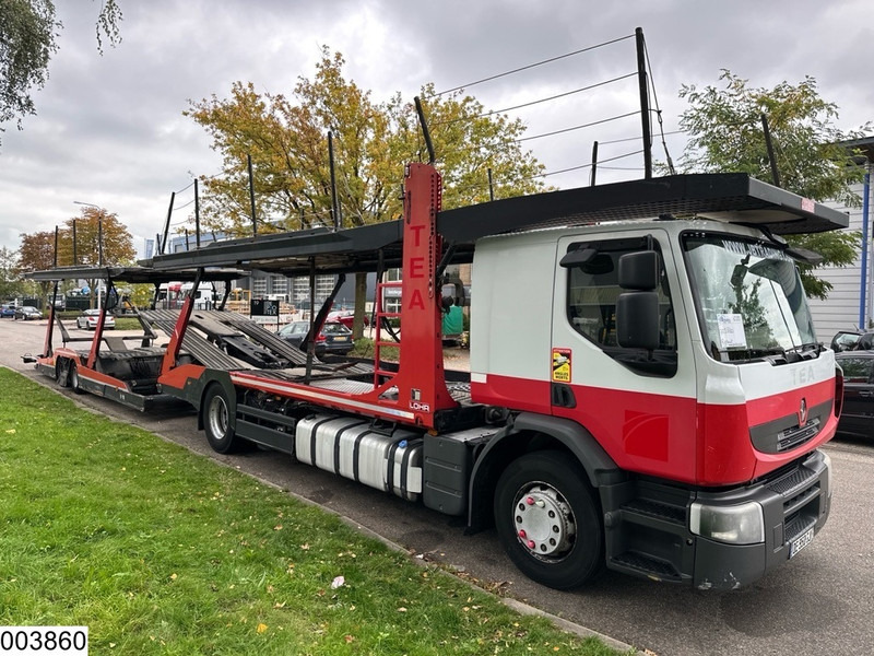 Renault Premium 460 Dxi EURO 5, Lohr, Multilohr, retarder, Combi - Camión portavehículos: foto 4 Renault Premium 460 Dxi EURO 5, Lohr, Multilohr, retarder, Combi - Camión portavehículos: foto 4