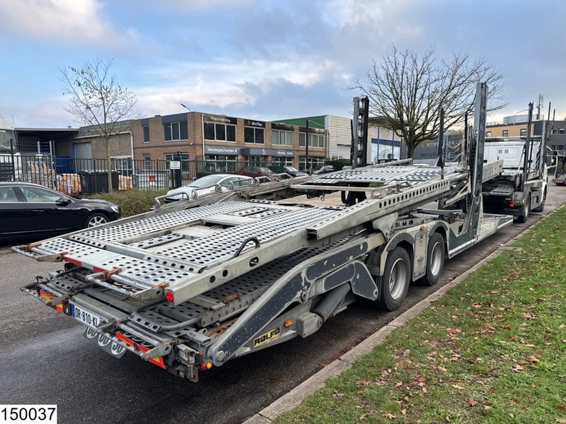 Rolfo Dynamic 7D Scania P450, Rolfo, Combi, Retarder - Remolque portavehículos: foto 3 Rolfo Dynamic 7D Scania P450, Rolfo, Combi, Retarder - Remolque portavehículos: foto 3