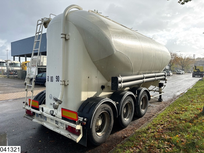 SPITZER Silo 34000 Liter, Silo, Bulk - Semirremolque cisterna: foto 5 SPITZER Silo 34000 Liter, Silo, Bulk - Semirremolque cisterna: foto 5