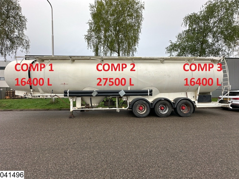 SPITZER Silo 60300 Liter SILO / FUEL - Semirremolque cisterna: foto 2 SPITZER Silo 60300 Liter SILO / FUEL - Semirremolque cisterna: foto 2