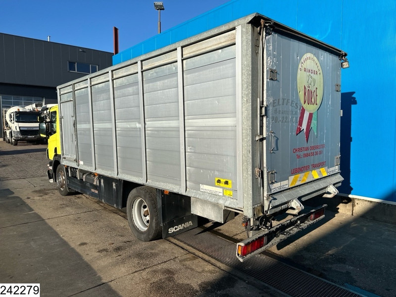 Scania P 320 EURO 5, Manual transmission, Retarder - Camión transporte de ganado: foto 2 Scania P 320 EURO 5, Manual transmission, Retarder - Camión transporte de ganado: foto 2