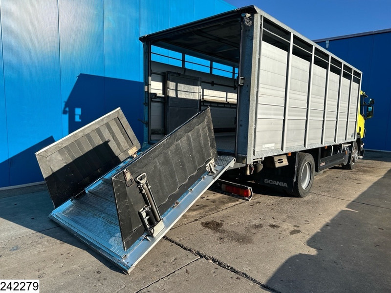 Scania P 320 EURO 5, Manual transmission, Retarder - Camión transporte de ganado: foto 4 Scania P 320 EURO 5, Manual transmission, Retarder - Camión transporte de ganado: foto 4