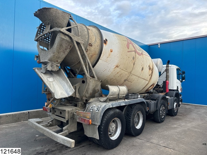 Scania P 380 8x4, EURO 4, CIFA, 9m3, Manual transmission - Camión hormigonera: foto 2 Scania P 380 8x4, EURO 4, CIFA, 9m3, Manual transmission - Camión hormigonera: foto 2