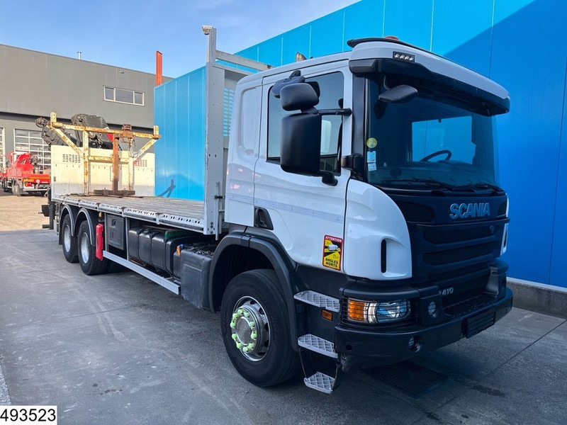 Leasing para Scania P 410 6x4, EURO 6, Hiab, Remote, Retarder Scania P 410 6x4, EURO 6, Hiab, Remote, Retarder: foto 14