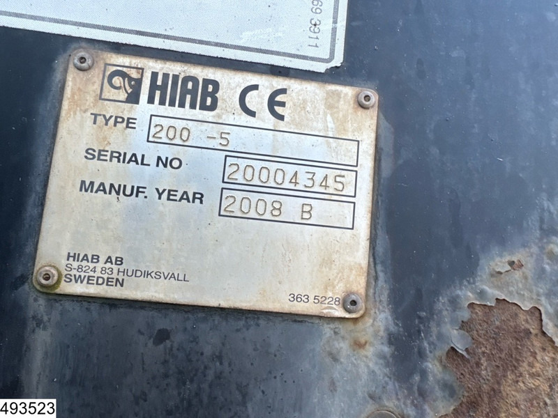 Leasing para Scania P 410 6x4, EURO 6, Hiab, Remote, Retarder Scania P 410 6x4, EURO 6, Hiab, Remote, Retarder: foto 8