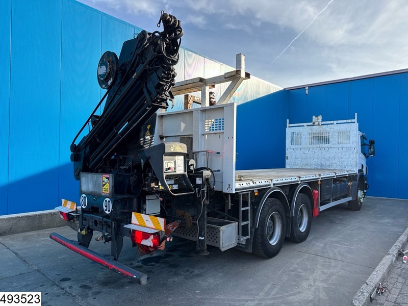 Leasing para Scania P 410 6x4, EURO 6, Hiab, Remote, Retarder Scania P 410 6x4, EURO 6, Hiab, Remote, Retarder: foto 12
