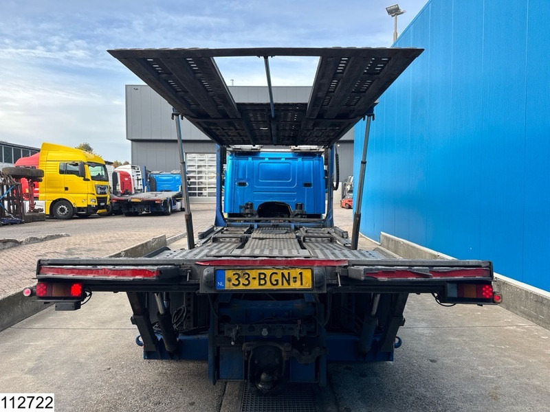 Camión portavehículos Scania P 410 EURO 6, Rolfo, Winch, Hydraulics: foto 15