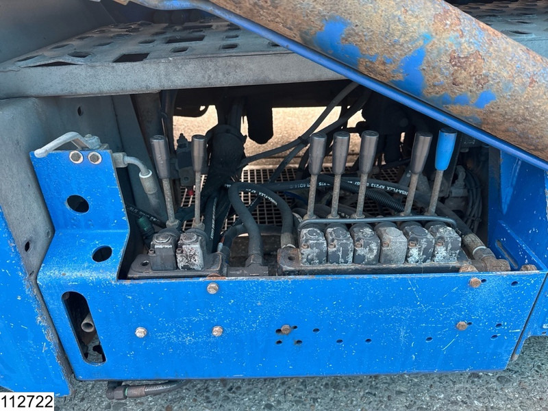 Camión portavehículos Scania P 410 EURO 6, Rolfo, Winch, Hydraulics: foto 13