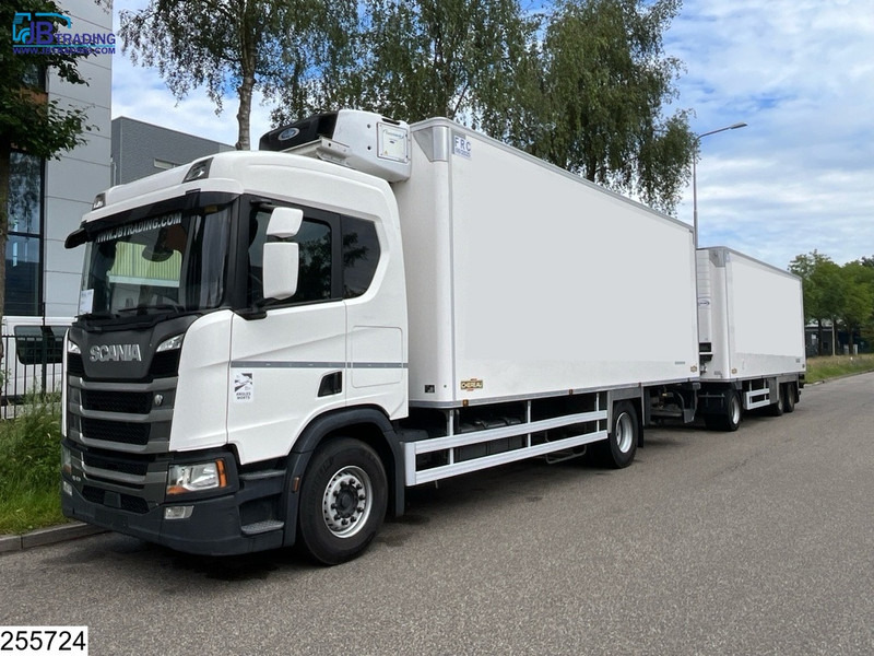Scania R 450 3x, EURO 6, Chereau, Retarder, Combi - Camión frigorífico: foto 1 Scania R 450 3x, EURO 6, Chereau, Retarder, Combi - Camión frigorífico: foto 1