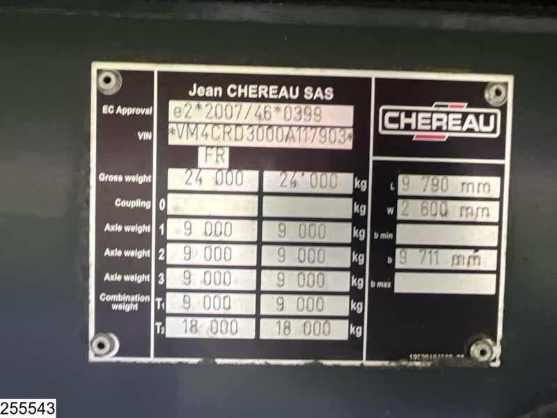 Camión frigorífico Scania R 450 EURO 6, Chereau, Retarder, Combi: foto 19