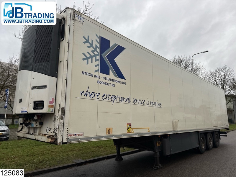 Schmitz Cargobull Koel vries Thermoking SLX E SPECTRUM, 2 Cooling units - Semirremolque frigorífico: foto 1 Schmitz Cargobull Koel vries Thermoking SLX E SPECTRUM, 2 Cooling units - Semirremolque frigorífico: foto 1